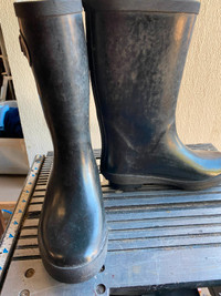 Child's rubber boots