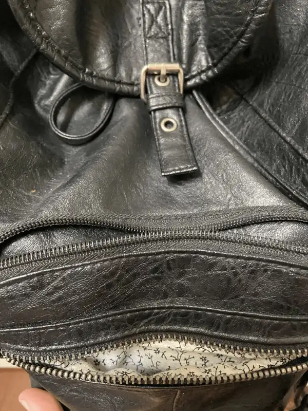 Leather Backpack Womens in Women's - Bags & Wallets in City of Toronto - Image 8