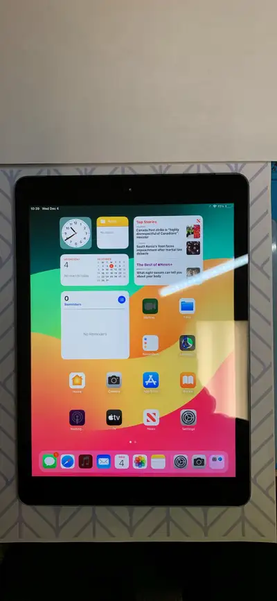 Apple Ipad 6 32GB Unlocked Pick up at store, delivery, View more