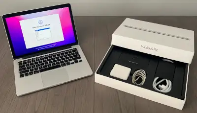 MacBook Pro 13" (Early 2015) – i5, 8GB RAM, 128GB SSD, View more