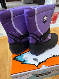Brand new Arctic girls winter boots-youth Size 4