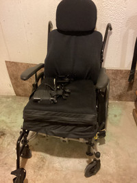 Super tilt wheelchair