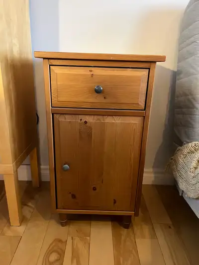 Pine Wood Side Table, View more