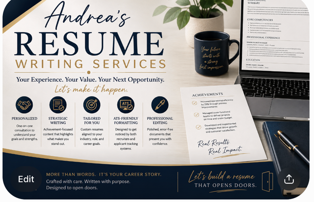 Professional Resume Writing Services