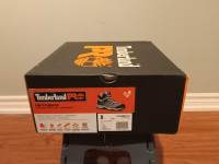 Timberland pro switchback safety toe boots with anti-fatigue s-8