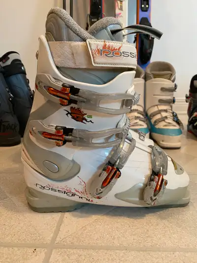 ROSSIGNOL XENA DOWNHILL SKI BOOTS 26.5 308 MM, View more