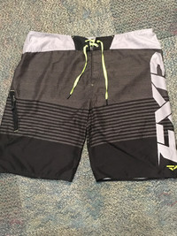 New,  Men’s,  FXR Board Shorts.