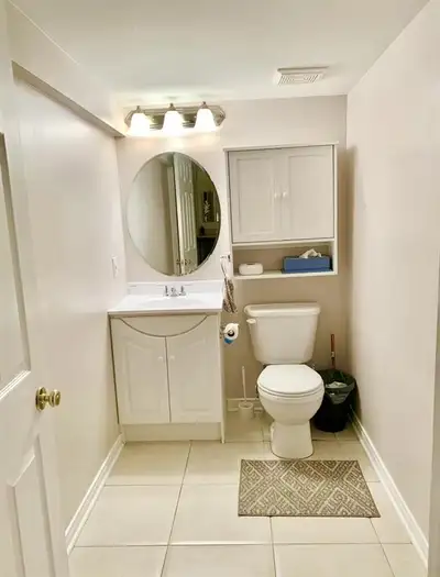 Lovely Furnished Basement Room for July - $750, View more