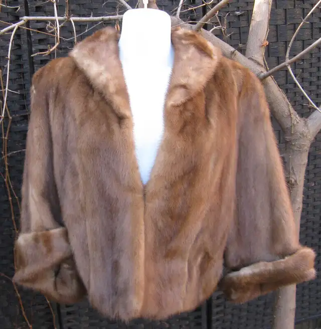 Manteau de vison - Vintage in Arts & Collectibles in City of Montréal - Image 3