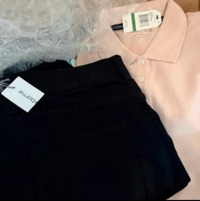 Nautica Polo Brand new $10 retail $50 plus tax in Women's - Tops & Outerwear in Mississauga / Peel Region - Image 2