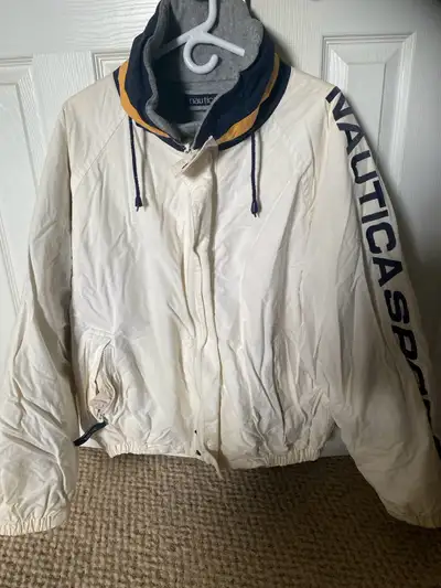 Mens Nautica fleece lined artic jacket. You will be sweating wearing this in the North Pole sailing....