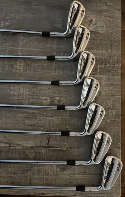 Titlest AP2 710 Irons, View more