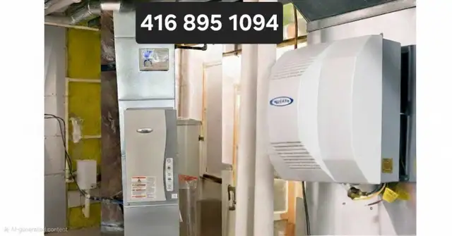 ELECTRICIAN , FURNACE , AC , Pickering , Ajax , Whitby , Oshawa in Heating, Ventilation & Air Conditioning in Oshawa / Durham Region - Image 5