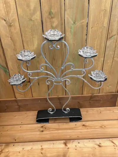 tea candle stand, View more