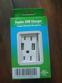 Duplex USB receptacle