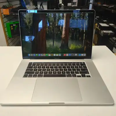 MacBook Pro 16'' 2019 i9 8-Core 32Go 500Go SSD Radeon Pro 5500M, View more
