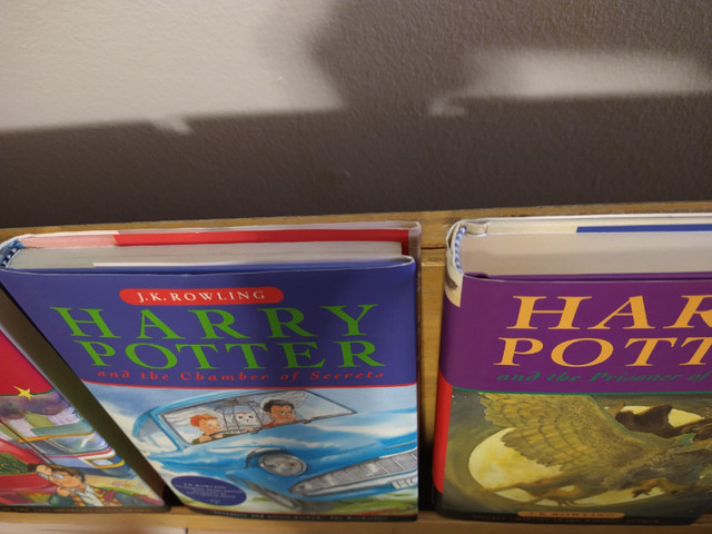 3 Harry Potter Hardcover/DJ/Books. in Children & Young Adult in City of Toronto - Image 4