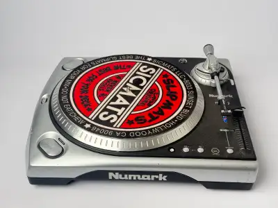 Numark T200 Turntable, View more