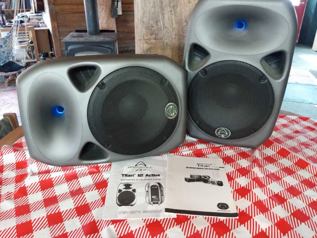 Wharfedale Pro - Titan 12 Active Speakers  in Pro Audio & Recording Equipment in Dawson Creek - Image 4