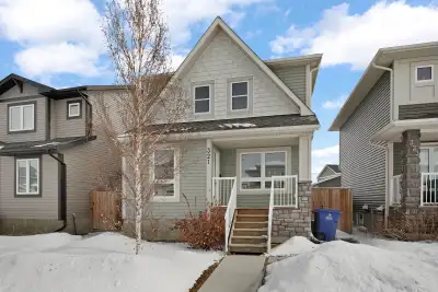 ✨ Bright and spacious home in Brighton, one of Saskatoon's newest and most sought-after neighbourhoo...