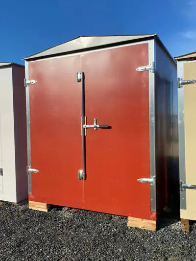 Steel Storage/Shed Tile Red, View more