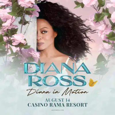 Diana Ross at Casino Rama August 14, 2026., View more