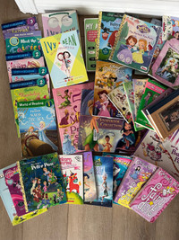 Lot of kids’ books 36 books, including 2 story books 