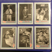 1990 Andy Griffith 40 Cards Ron Howard, Don Knotts, by Mayberry