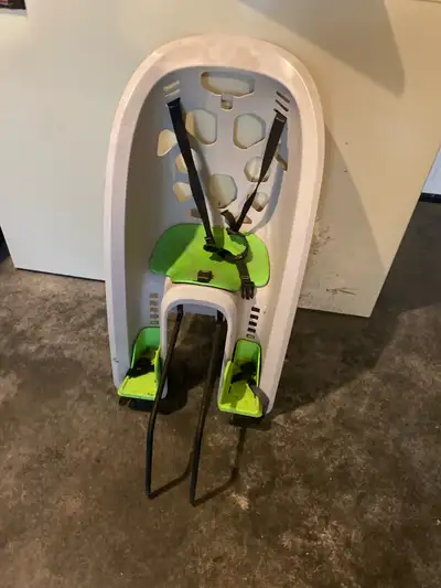 Bell Sports Grey Vented Rear Child Carrier, View more