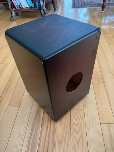 LP Cajon with accessories, View more