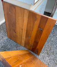 Rustic Wood Table Tops