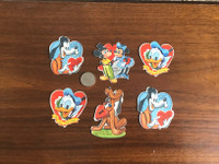 New Vintage Disney Diecut Valentines