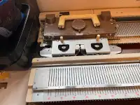 Machine à tricoter Singer 155 Côteleur