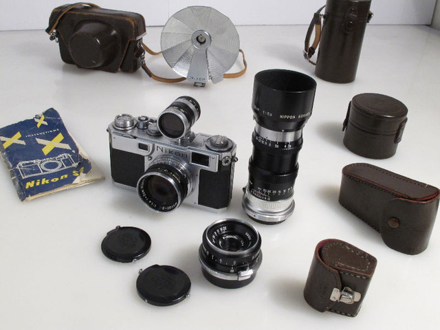 Nous achetons Appareil Canon, Nikon,  Leica, Contax, Hasselblad dans Appareils photo et caméras  à Ville de Montréal - Image 4