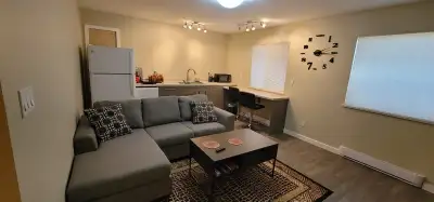 Available June 1, 2026 Bright and cozy fully furnished 1-bedroom basement suite located in the desir...