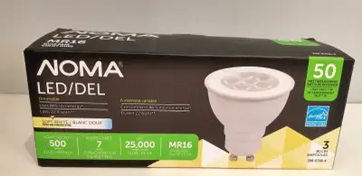 Noma LED light bulbs, View more
