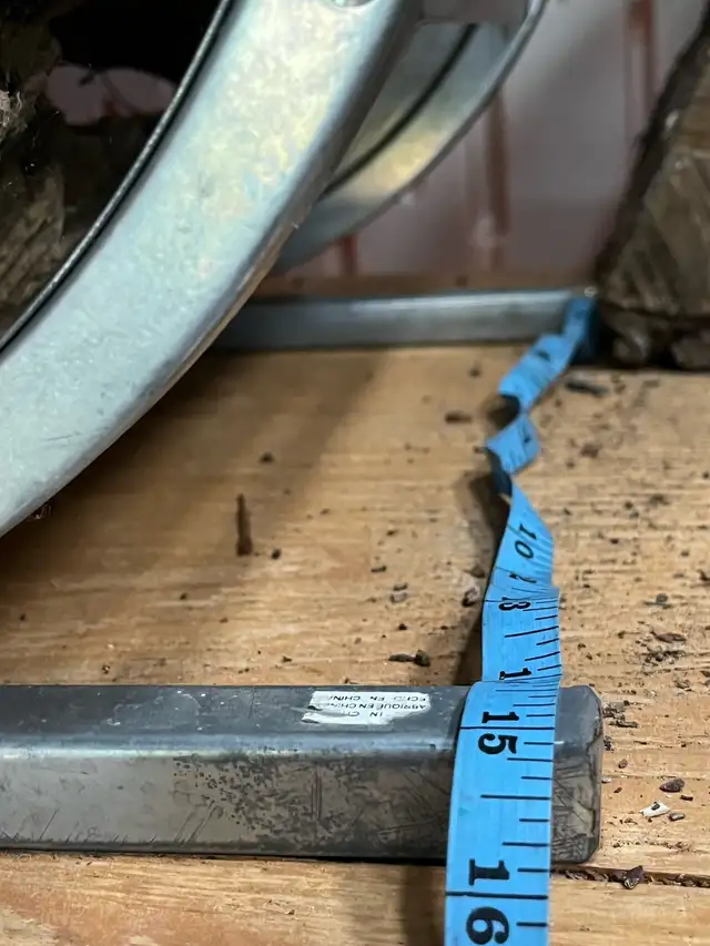 Firewood holder/rack (mint)64141837162370122