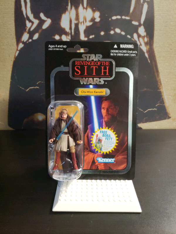 Star Wars Vintage Collection Obi-Wan Kenobi #16 (Foil) in Toys & Games in Dartmouth