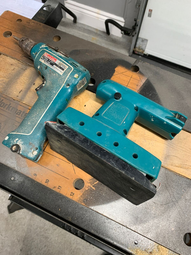 Makita drill and sander  in Power Tools in Bedford