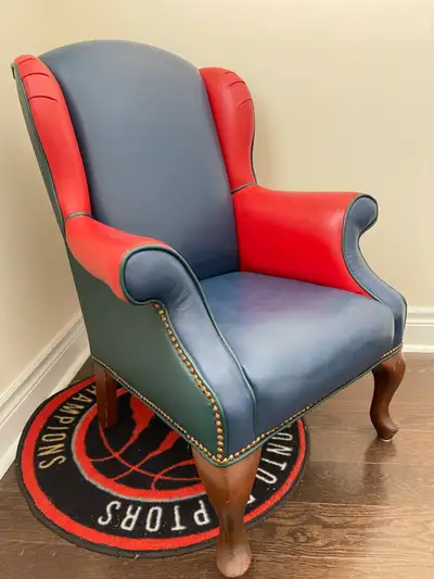 leather accent chair, View more