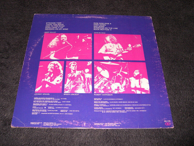 Offenbach - Rock Bottom (1980) LP (original) dans CD, DVD et Blu-ray  à Ville de Montréal - Image 2