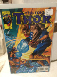 Mighty Thor #22 1st Thor Girl Comic Book