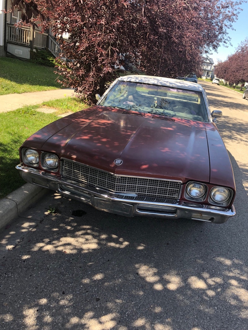 1972 Buick Skylark Classic Cars Calgary Kijiji