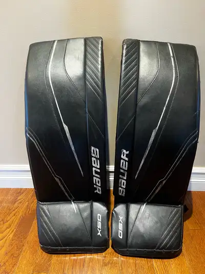 Goalie pads - Bauer GSX Intermediate 32”, View more
