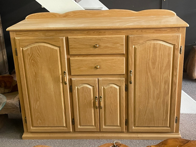 Oak Buffet/sideboard in Hutches & Display Cabinets in North Bay