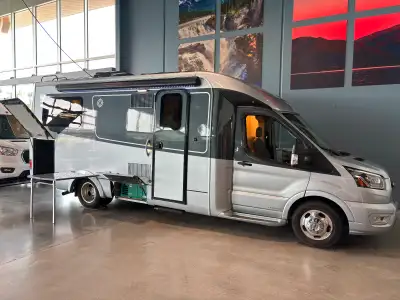 2022 Leisure Travel Vans Wonder 24RTB – Rear Twin Bed Model For Sale – Fully Loaded & Adventure-Read...