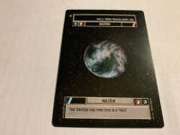 1996 Star Wars CCG BB A New Hope Limited RALLTIIR Gaming UNPLYD