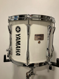 Yamaha Power-Lite 13x11 Marching Snare with stand, bag and strap