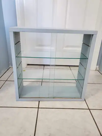Wood and Glass  Hanging Cabinet , View more