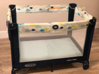 Graco Pack 'n Play playpen with mattress